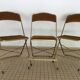 Lot de 3 chaises pliantes