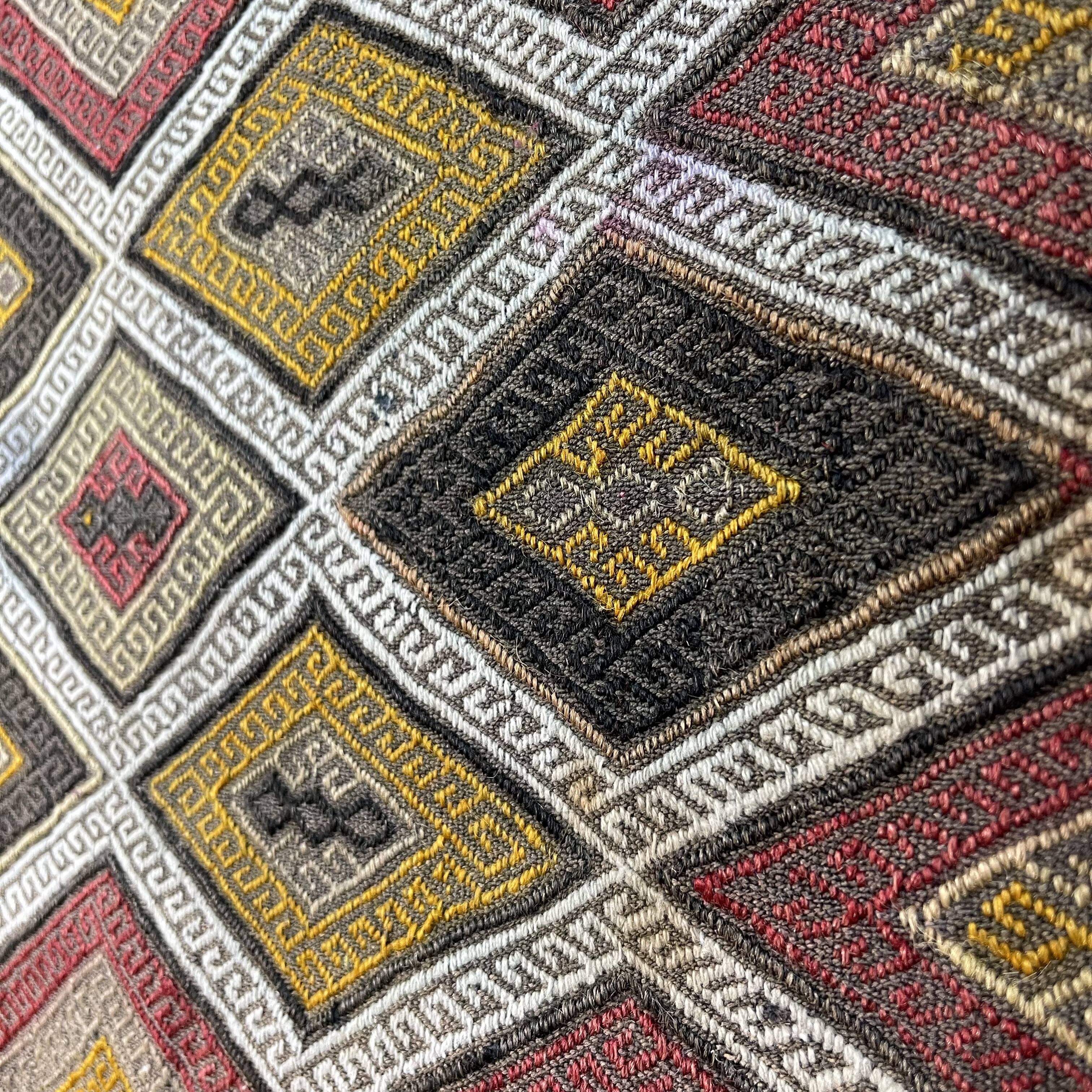 Vintage turkish kilim rug , 78 x 54 cm