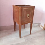 Nineteenth mahogany planter