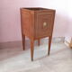 Nineteenth mahogany planter