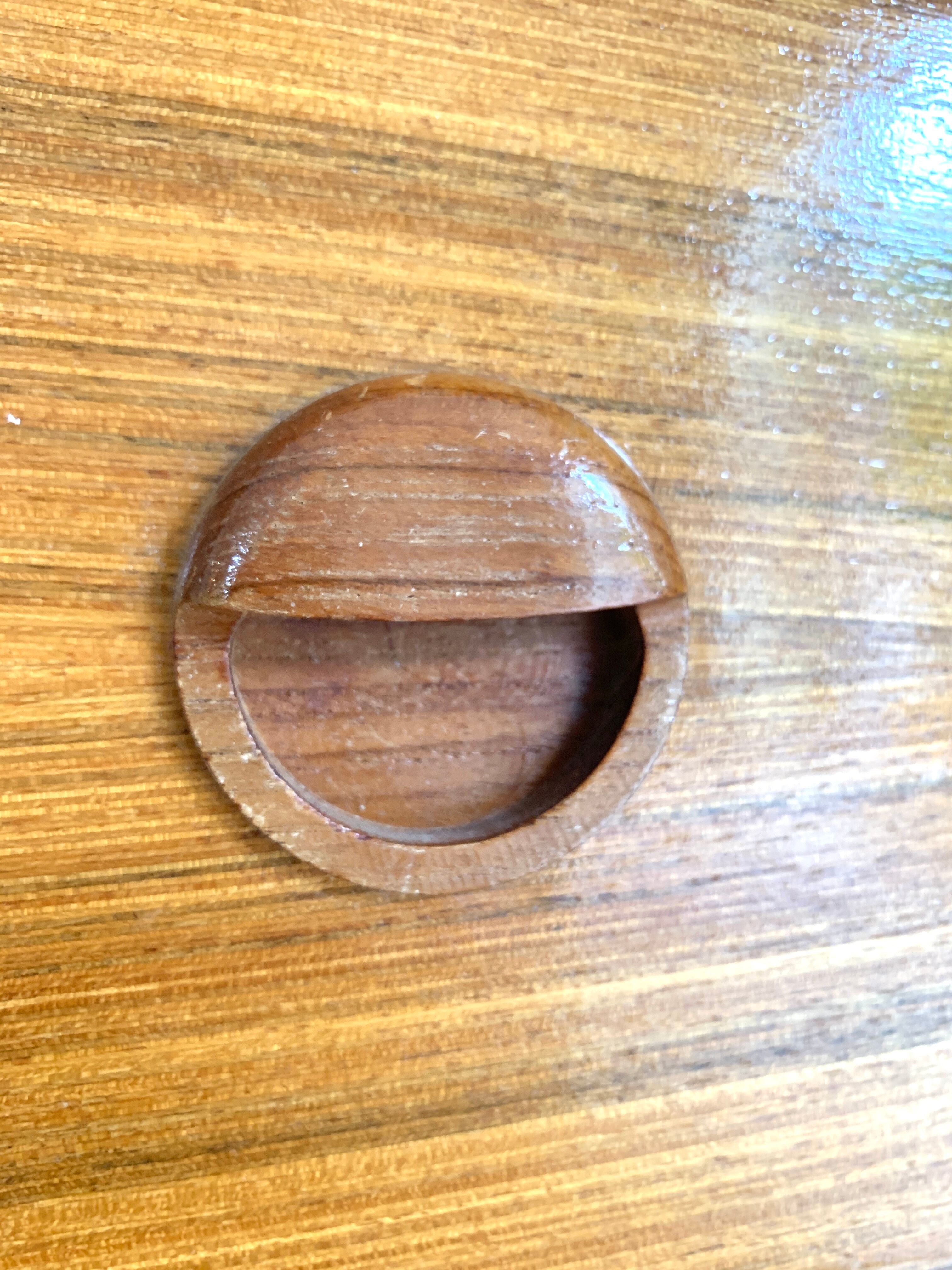 Teak chest of drawers 60s