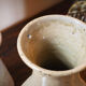 Pyrite sandstone vase by Jean Migeon in La Borne, 60s