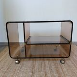 Michel Dumas plexiglass table 1970