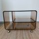 Table Michel Dumas plexiglas 1970