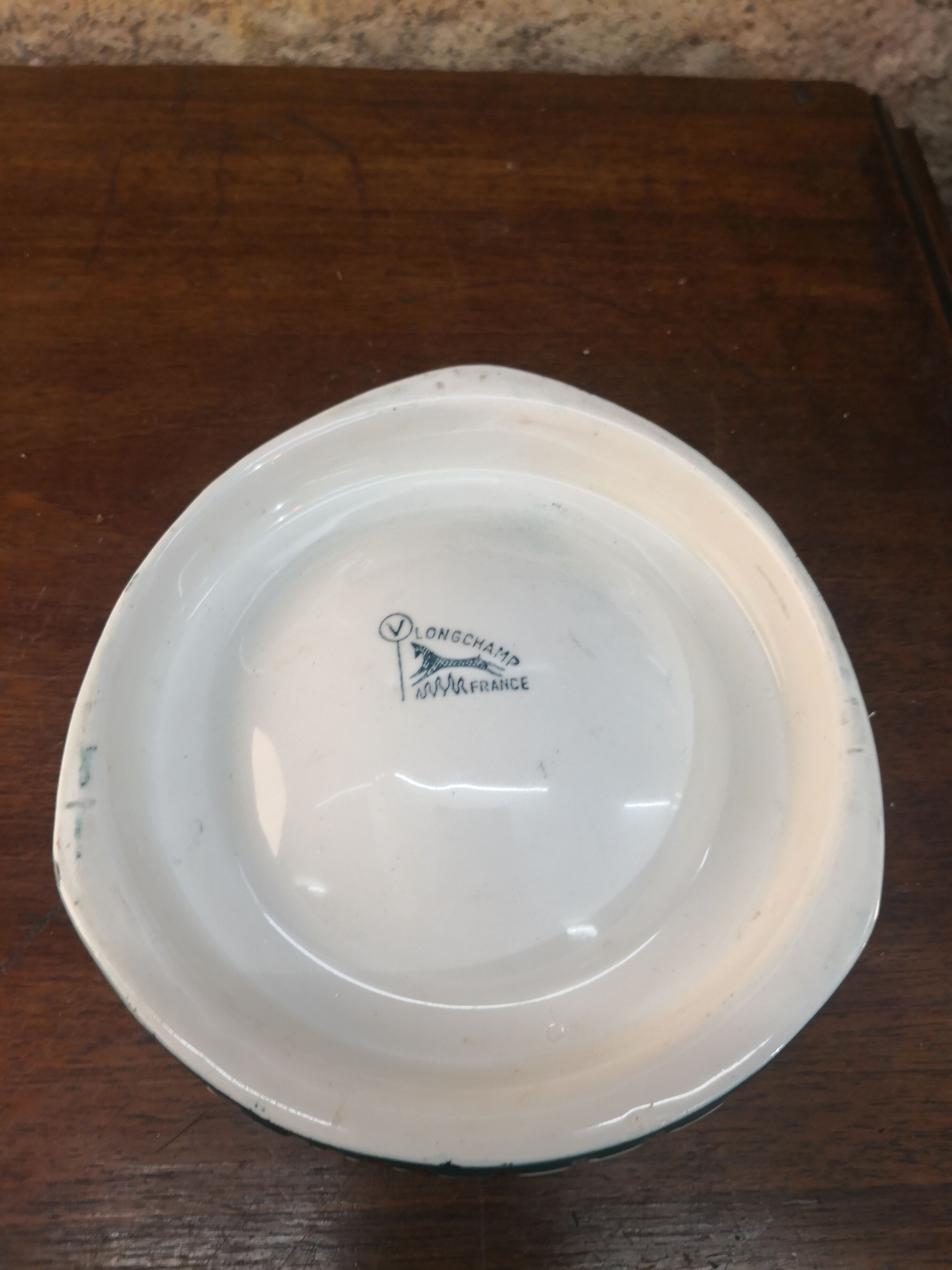 Advertising ashtray Ambassador Cusenier
