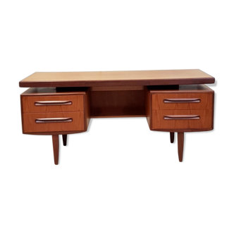 Mid century G plan fresco floating desk dressing table danish design