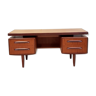 Bureau design danois par G plan du milieu de siècle