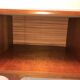 Scandinavian 60s row with spindle feet