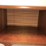 Scandinavian 60s row with spindle feet