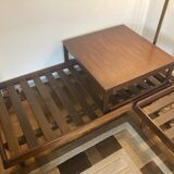 Modular TV Canapé 161 Hans Holsen Teck, 1960s