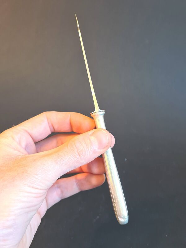 Lot de 4 couverts de service Christofle ''Tosca