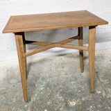 Vintage wooden side table