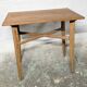 Table d'appoint vintage en bois