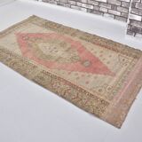 Wool Unique Design Vintage Carpet sku 1343