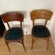 Paire de chaises bistrot