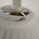 Opaline pendant light, Scandinavian style, 1960s
