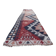 Vintage Turkish hallway rug 86x357 cm
