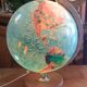 Vintage luminous globe/Scandinavian globe