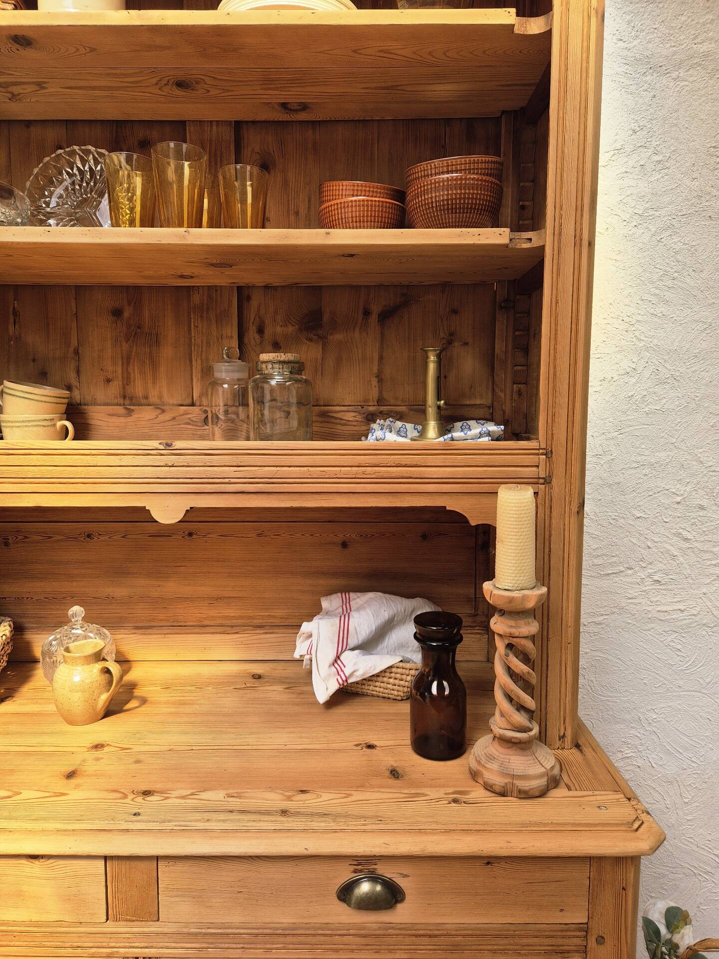 Renovated antique dresser