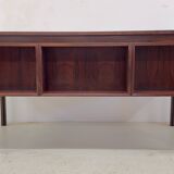 Bureau en Palissandre par Kai Kristiansen pour FM Møbler.
