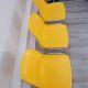 Original Hélène chair set by Bericoplast 1990s