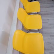 Original Hélène chair set by Bericoplast 1990s