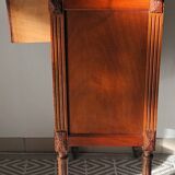 Small Louis XVI style walnut chest of drawers
