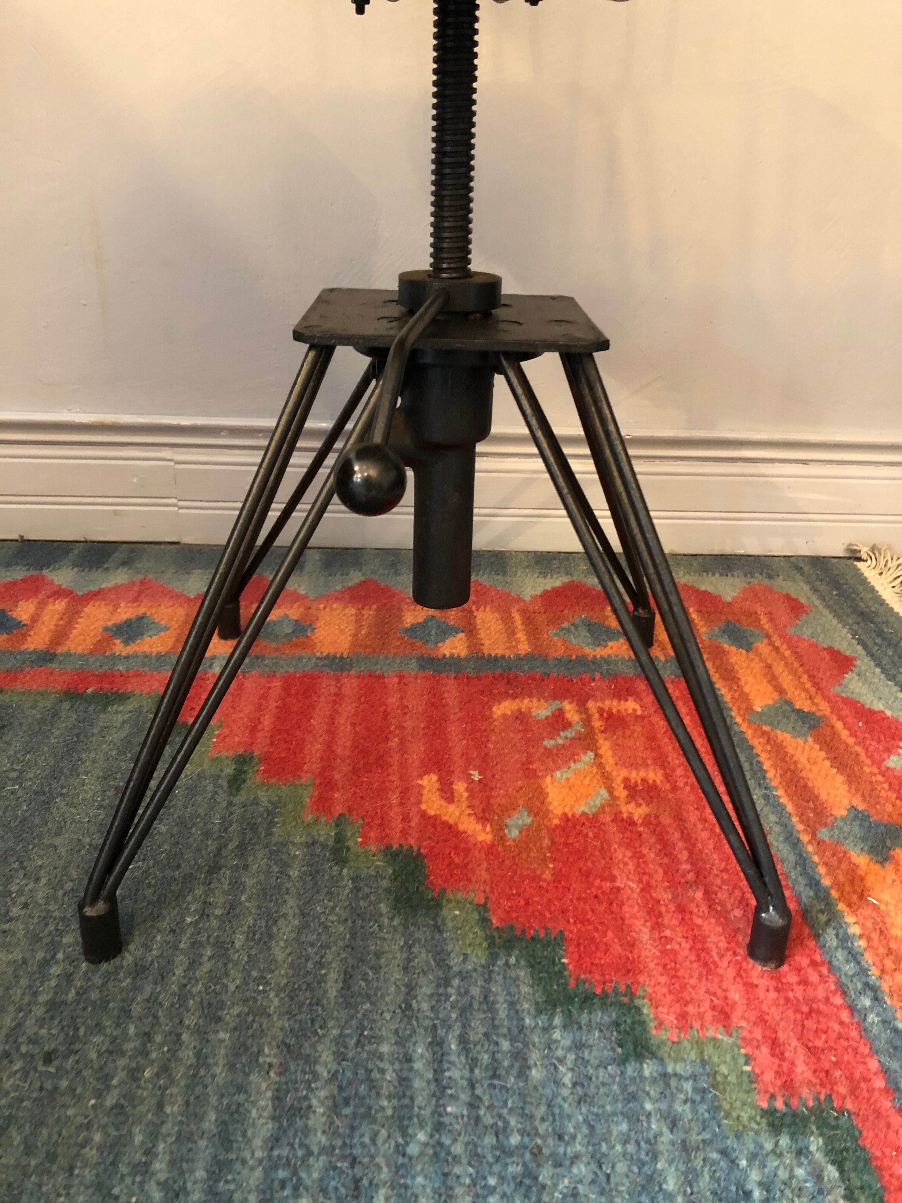 High adjustable office chair
