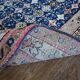 Handmade Persian Veramin hallway rug 264x106cm