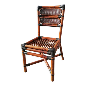 Chaise vintage MacGuire en bambou