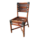 Chaise vintage MacGuire en bambou et cannage