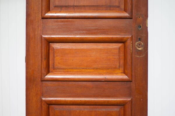 Porte ancienne, porte bois ancienne, grande porte vintage, porte d'intérieur, porte artisanale, 50's
