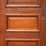 Porte ancienne, porte bois ancienne, grande porte vintage, porte d'intérieur, porte artisanale, 50's