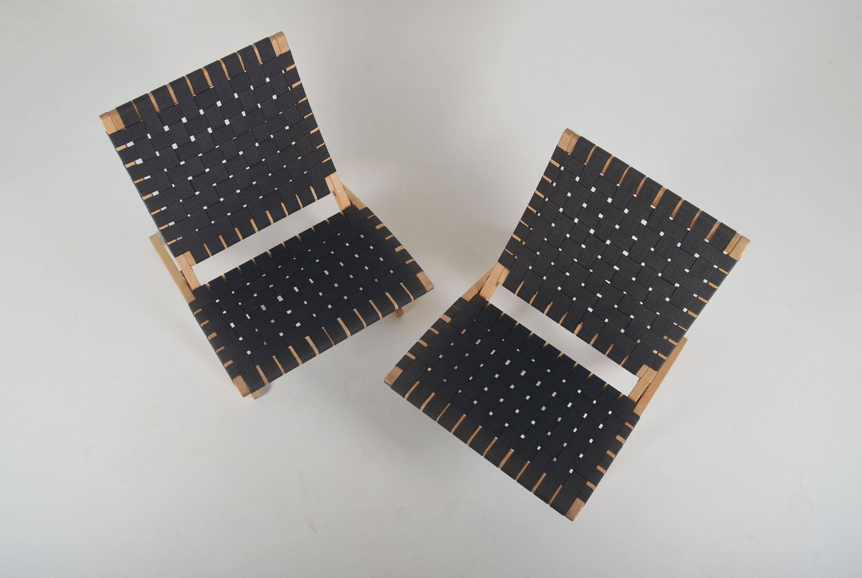 Set of Danish Cuba chairs designed by Morten Gøttler for Poul Jeppesen, 199