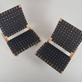 Set of Danish Cuba chairs designed by Morten Gøttler for Poul Jeppesen, 199