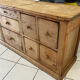 Vintage 1950s workshop sideboard