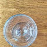 6 crystal stem glasses from the 1970s