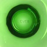 Set of 5 Luminarc green tumbler glasses