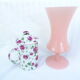 Pink opaline vase