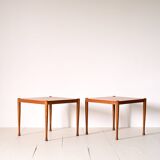 Scandinavian vintage side tables