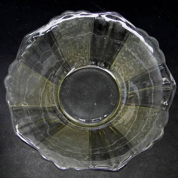 F9f krosno art deco bowl