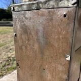 metal mail rack shelf 1950