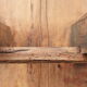 Rustic bench