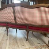 Louis XV period sofa bench