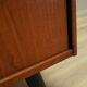 Teak cabinet, Danish design, 1970s, production: Denmark