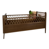 Old baby bed