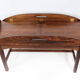 Butler's tray in rosewood of Danish design from the 1960s