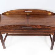Butler's tray in rosewood of Danish design from the 1960s