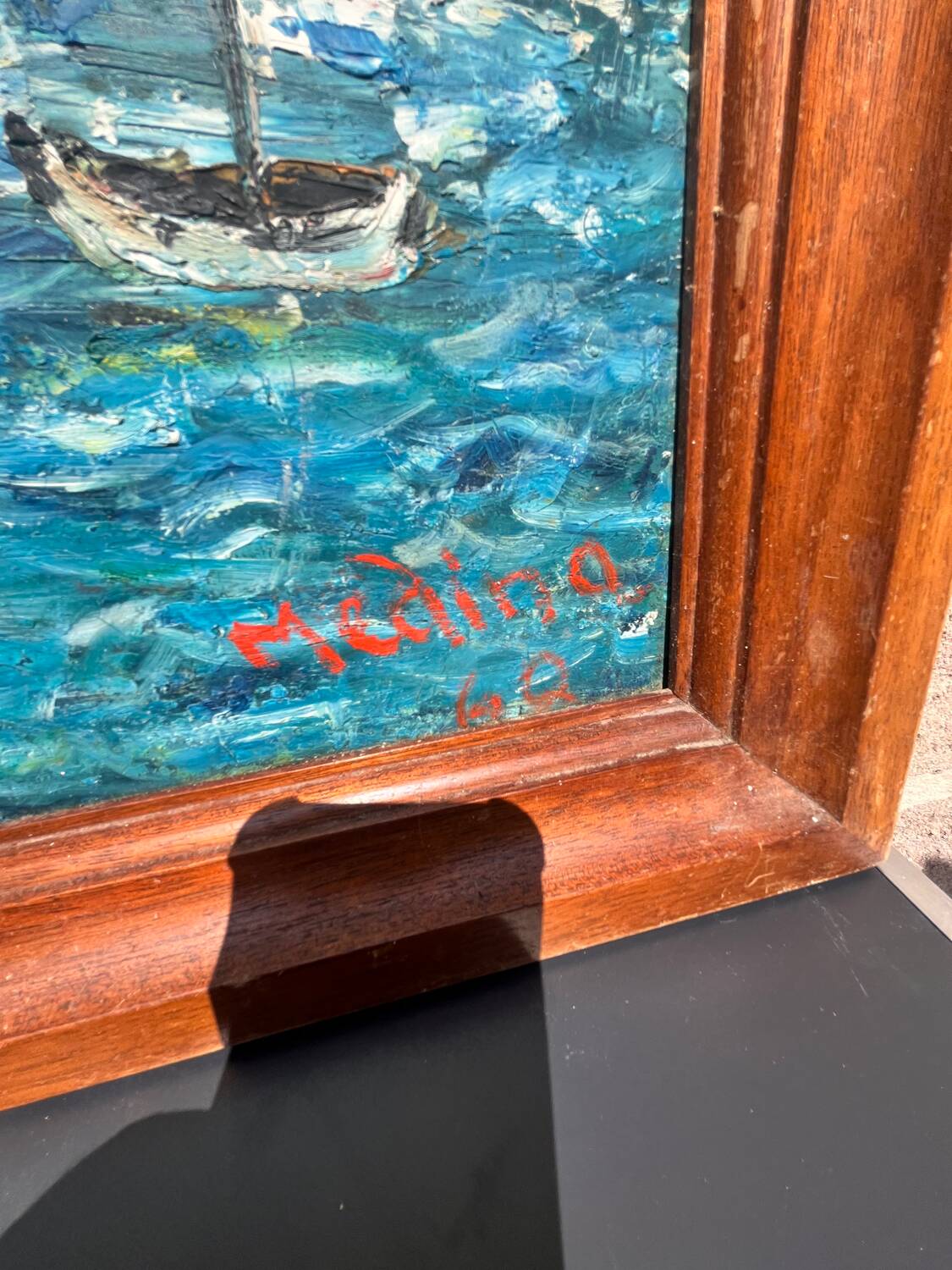 Ancient painting