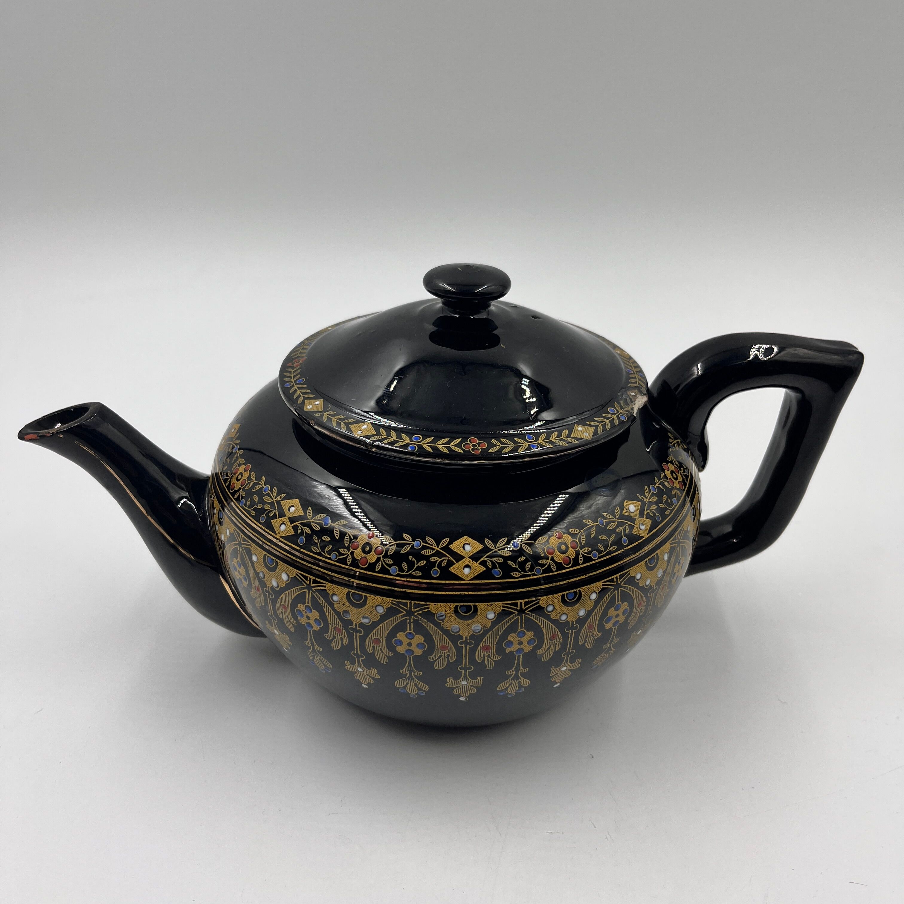 Tea service Sarreguemines Rockingham